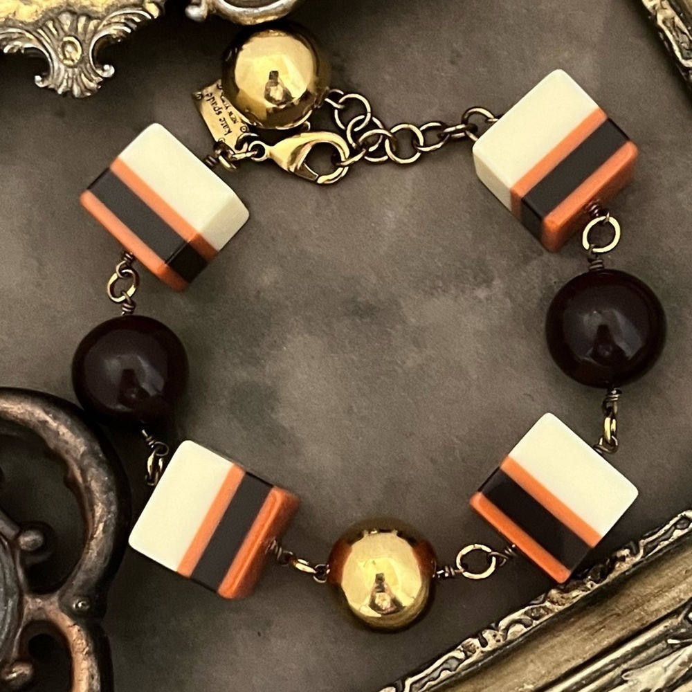 KATE SPADE • Building Blocks Bracelet - Picture 4 of 4